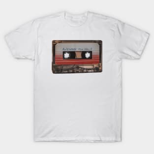 Vintage Cassette Tape Retro Music Lover | Old School Audio Nostalgia T-Shirt